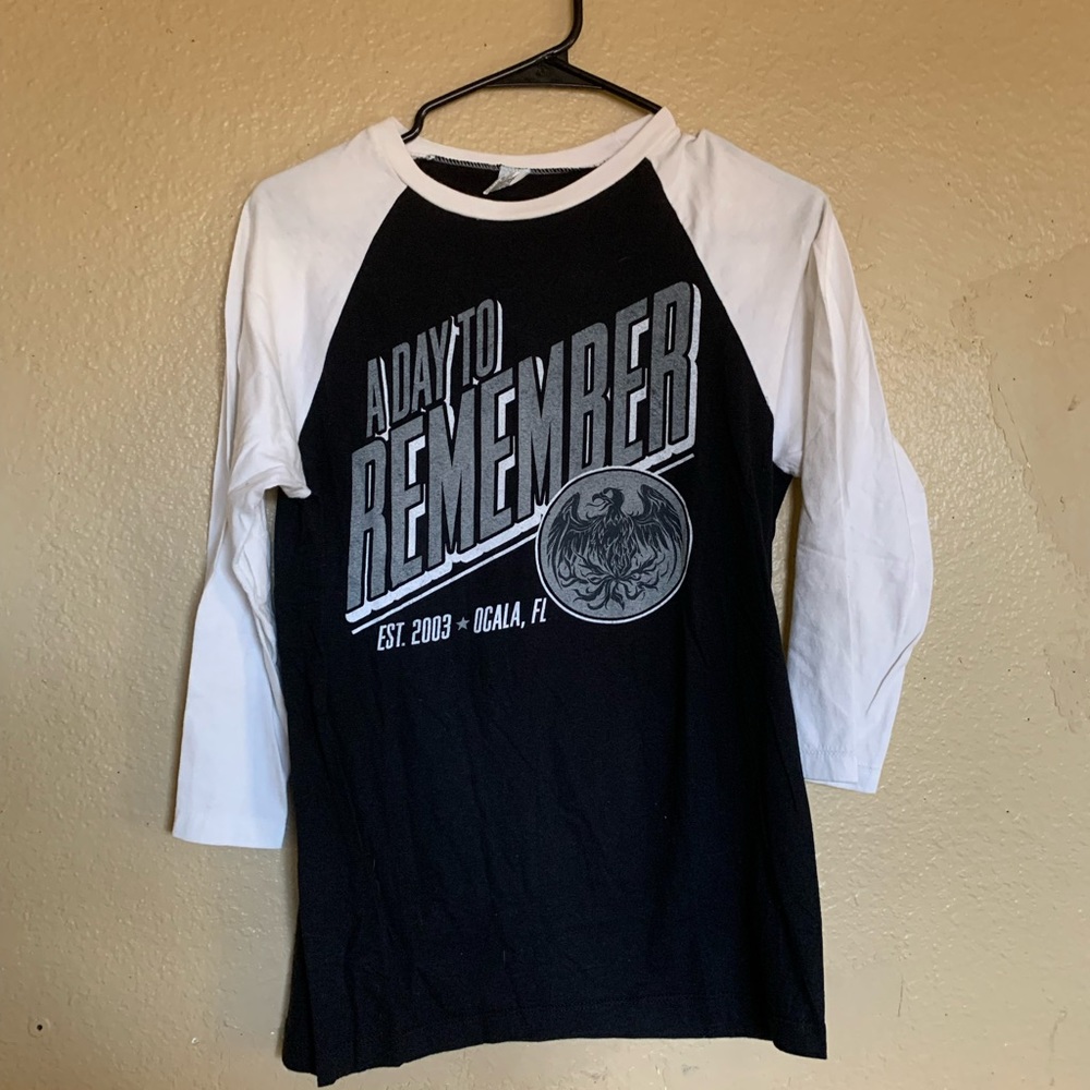 ADTR 3/4 Sleeve Band Tee